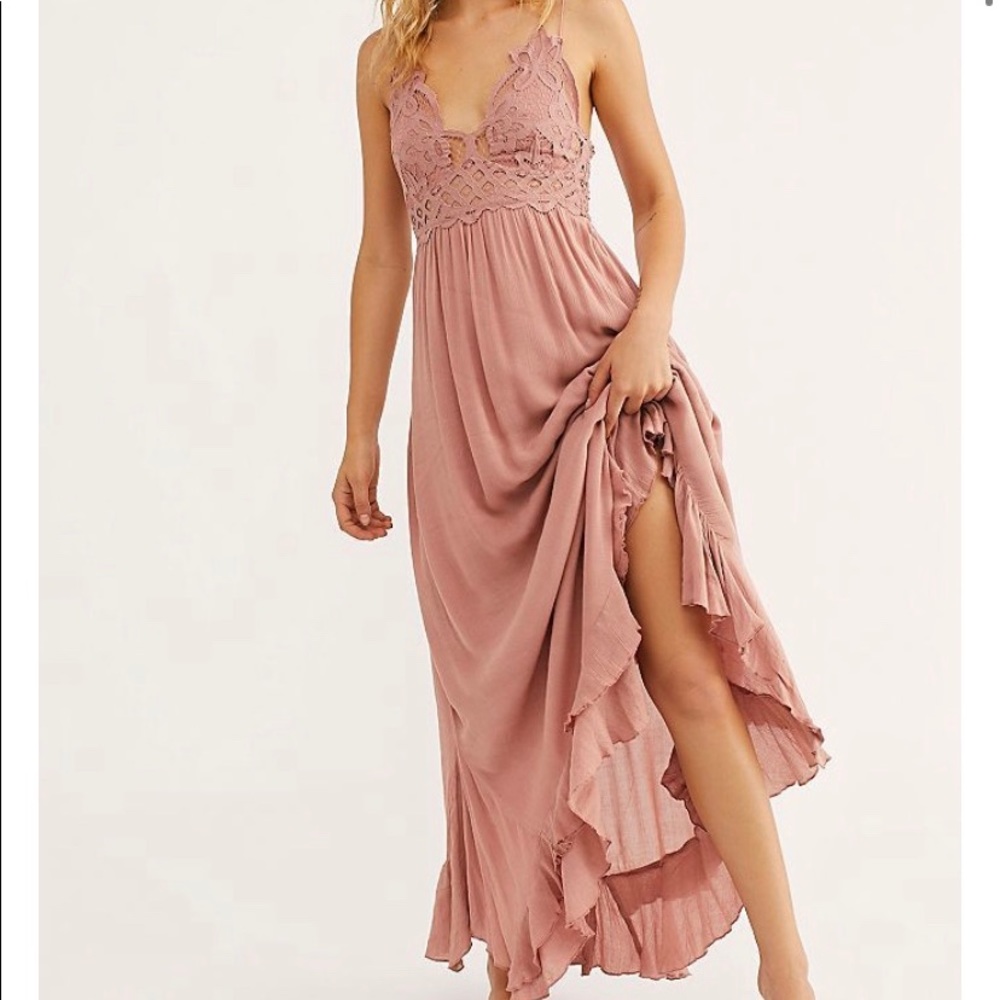 Free People Adella Maxi Dress - Picture 1 of 3
